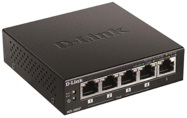 D-Link 5-Port Desktop        DGS-1005P/E 