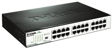 DLINK 24-Port Gigabit Switch   DGS-1024D 
