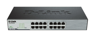 DLINK Switch 10/100 16 Port    DES-1016D 