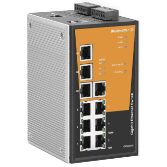 Weidmüller IE-SW-PL10M-3GT-7TX Netzwerk- 