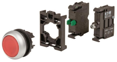 EATON M22-DL-R-K10LED-BVP         110932 