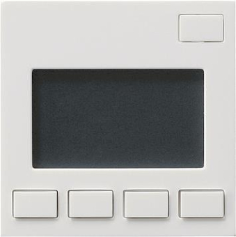 GIRA 130803 Aufsatz Jalousie 2 reinweiß 