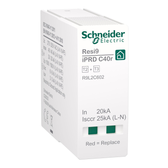 Schneider Ersatzschutzmodul     R9L2C602 