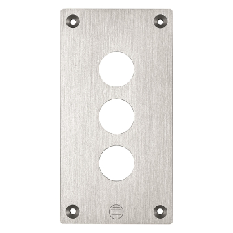 Schneider Einbauplatte 72x138mm  XAPE303 