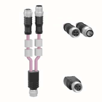 Schneider CAN-Bus Y-Kabel       TM7ACYCJ 