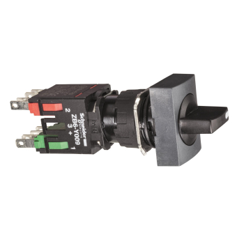 Schneider Wahlschalter recht-  XB6DD225B 