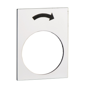 GS Schild 30x40mm              ZB2BY4919 