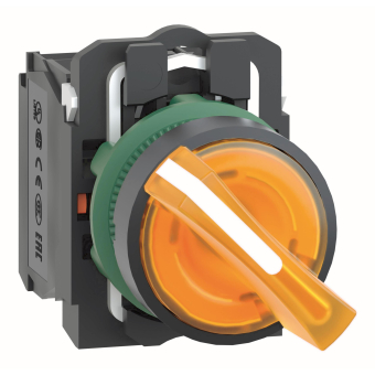 GS Leuchtwahlschalter 2-      XB5AK125M5 