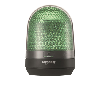 Schneider Drehleuchte 48VDC grün XVR3E03 