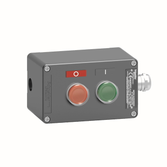 Schneider ATEX Tasterstation   XAWF210EX 