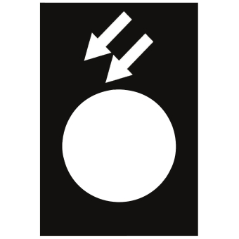 Schneider Bezeichnungsschild   ZB2BY2967 