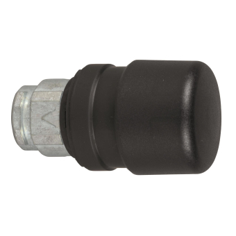 Schneider Frontelement schwarz  ZB4BC247 