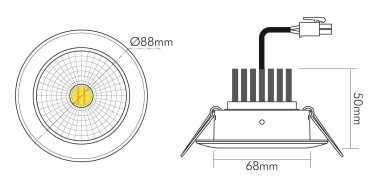 Nobile 5068 Dim to Warm chrom 1867705213 