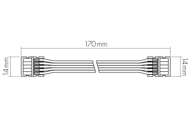 Nobile Verbinder flexibel     5010909003 
