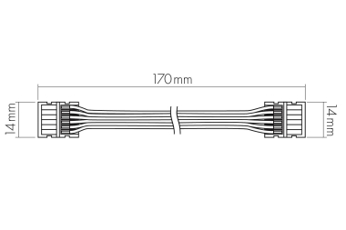 Nobile Verbinder flexibel     5005059003 