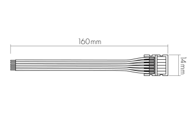 Nobile Anschlusskabel         5005059002 