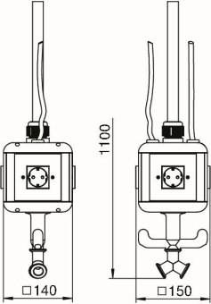 OBO VH-4L 4SD Versorgungseinheit IP20 