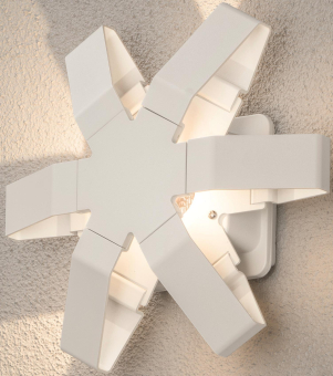 KONS Pescara Wandleuchte weiss  7977-250 