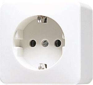 JG Schuko-Steckdose               620AWW 