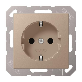 JG SCHUKO Steckdose  A1520CH 