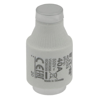 EATON 40A D111/E33 GG 500V TRÄGE   40D33 