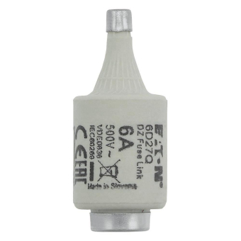 EATON SICHERUNG 6A DII/E27 500V AC 6D27Q 