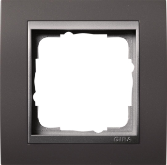 GIRA 021181 Abdeckrahmen 1fach Zwischen 