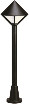ALBE Mastleuchte max. 75W schwarz 662031 