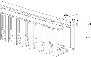 GGK 4179 VK flex-crawler 40x40, 