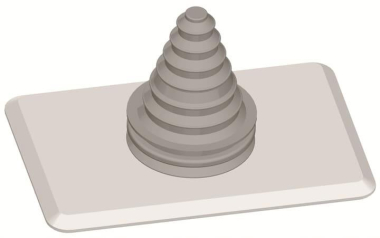 Striebel Flansch 1 Kabeltülle      TZ112 