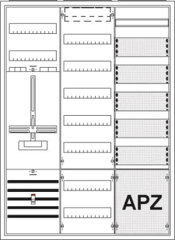 Striebel Schrank kpl 3/3A 1Z1V7TK KS248Z 