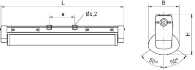 NORKA ERFURT LED m1500  4456804484-E-MC5 