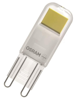 OSR LED PIN 1,8-20W/827 200lm 320° Glas 