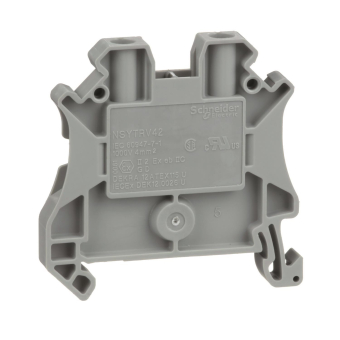 GS Schraub Reihenklemme,        NSYTRV42 