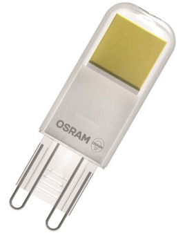 OSR LED PIN 2,6-30W/827 300lm 320° Glas 