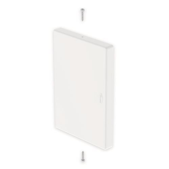 Unex Endstück reinweiß RAL9010  31395-02 