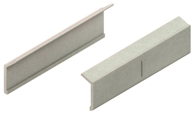 NIED GFK-Stoßstellenverbinder,   KPGH 50 