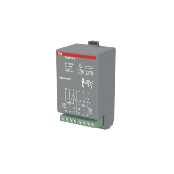ABB Schaltaktormodul 2fach    SA/M2.16.1 