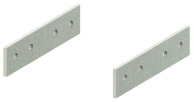 NIED GFK-Stoßstellenverbinder,   KPGH 40 