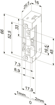 FF E-Öffner 118E.190     118E190-----A71 