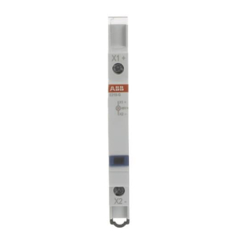 ABB E219-G48 Leuchtmelder Blau  E219-G48 