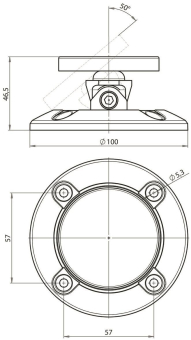 FF HAFTGEGENPLATTE       830--H2------00 