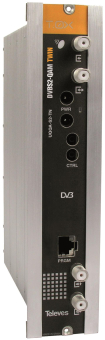Televes T-0X TWIN-Umsetzer     UQQA-S2-T 