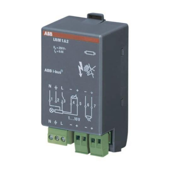ABB Lichtreglermodul 1fach 6AX LR/M1.6.2 