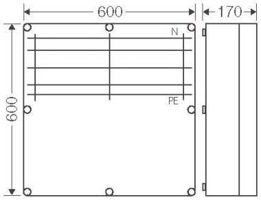 HENS Mi-Sammelschienengh. Mi     Mi 6852 