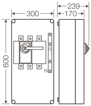 HENS Lastsch-Gehäuse              MI7445 