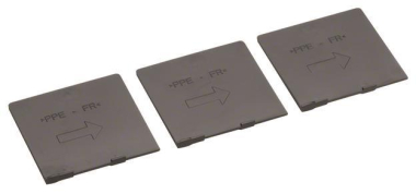 Hager Abschottung x250 3/4polig  HYB019H 