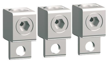 Hager Anschlussklemme P160 Anbau HYS005H 