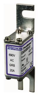 Mersen A330073 NH00C D08 80A gR 690V 