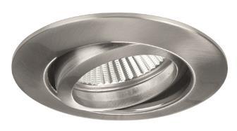 BRUM HV Einbauleuchte rund      36141150 